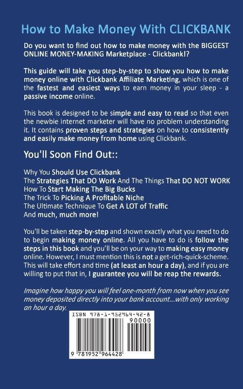 How to Make Money with Clickbank