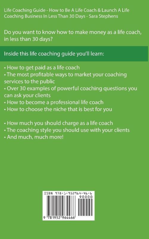 Life Coaching Guide