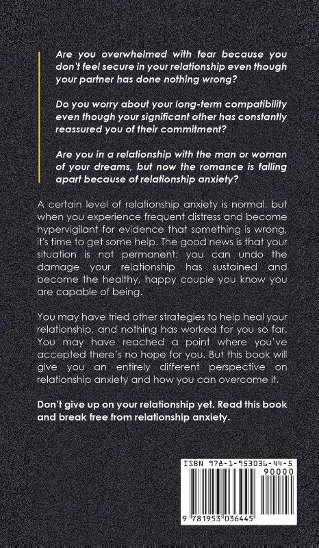 Relationship Anxiety