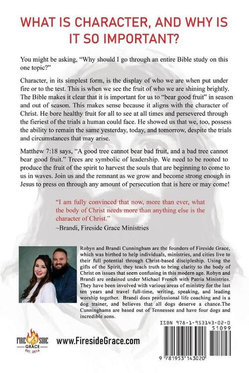 The Character of Christ