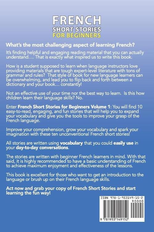 French Short Stories for Beginners