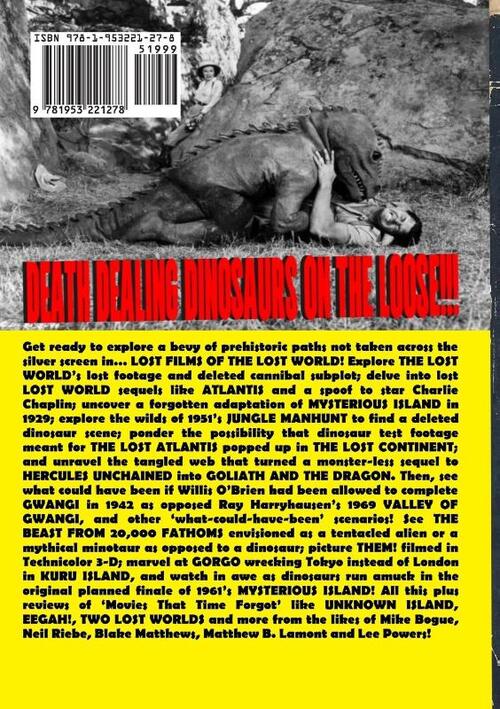 Lost Films of the Lost World & the Movies That Time Forgot