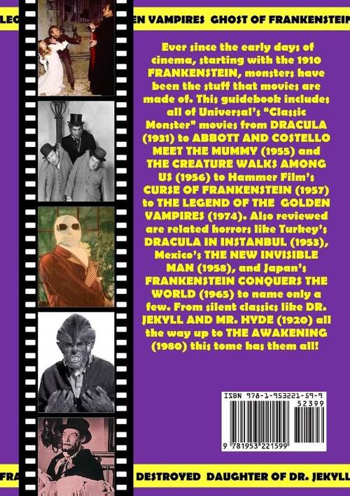 The Big Book of Classic Monster Movies