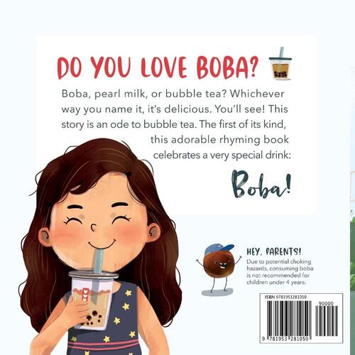 I Love BOBA!