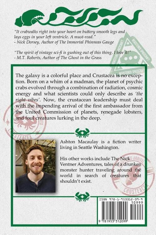 The First Ambassador to Crustacea