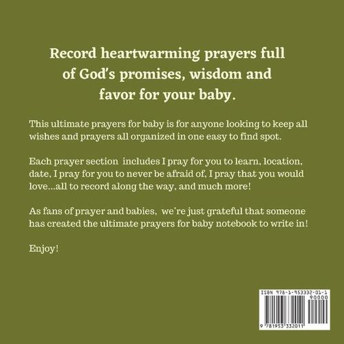 Prayers & Wishes For Baby