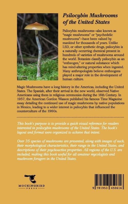 Psilocybin Mushrooms of The United States