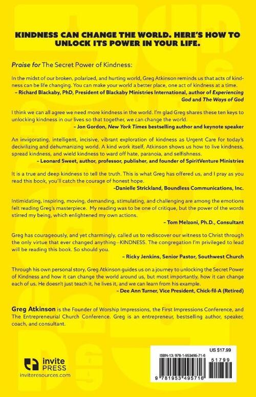 The Secret Power of Kindness