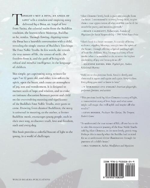 Tonight I Met a Deva, An Angel of Love