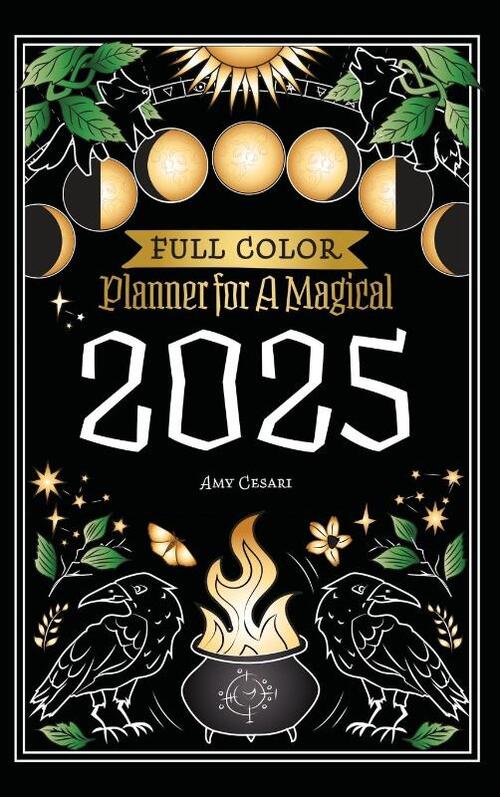 Planner for a Magical 2025