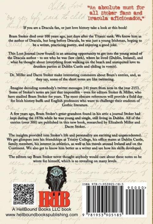 The Lost Journal of Bram Stoker