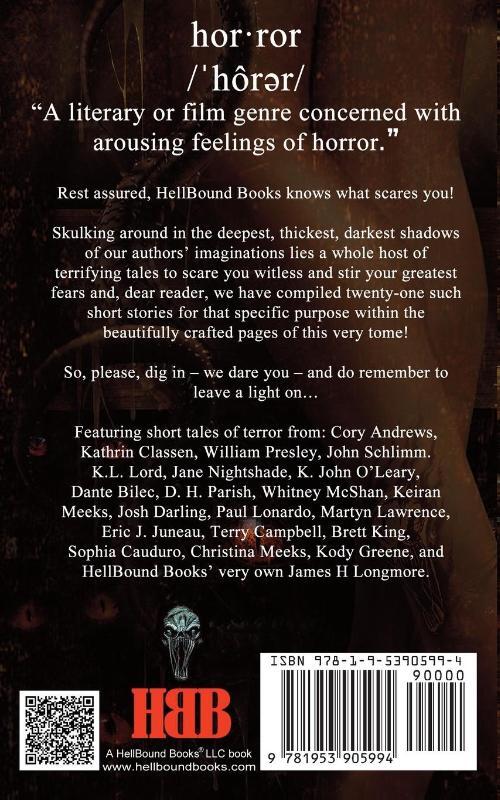 HellBound Books Anthology of Horror