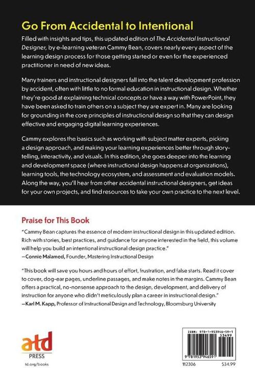 The Accidental Instructional Designer, 2nd edition