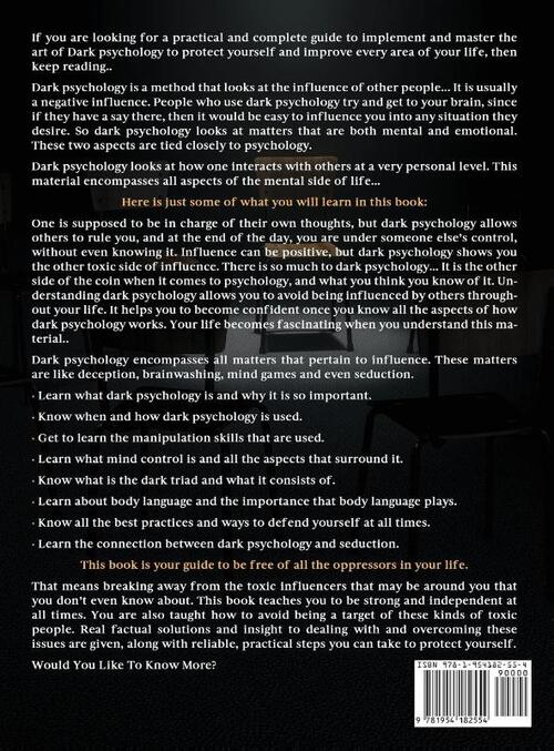 Dark Psychology 101 2021