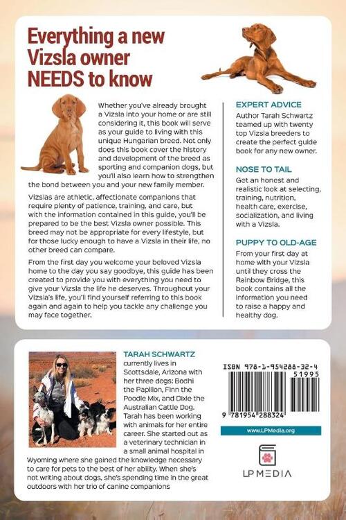 The Complete Guide to the Vizsla