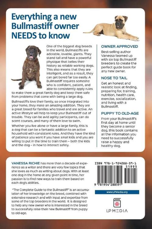 The Complete Guide to the Bullmastiff