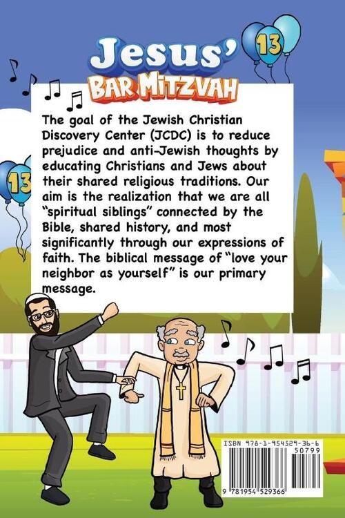 Jesus' Bar Mitzvah