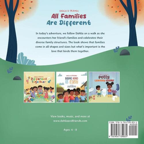 Bastien, J: All Families Are Different
