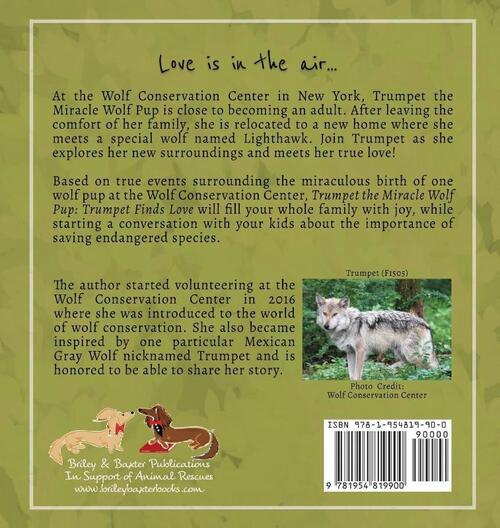 Trumpet the Miracle Wolf Pup