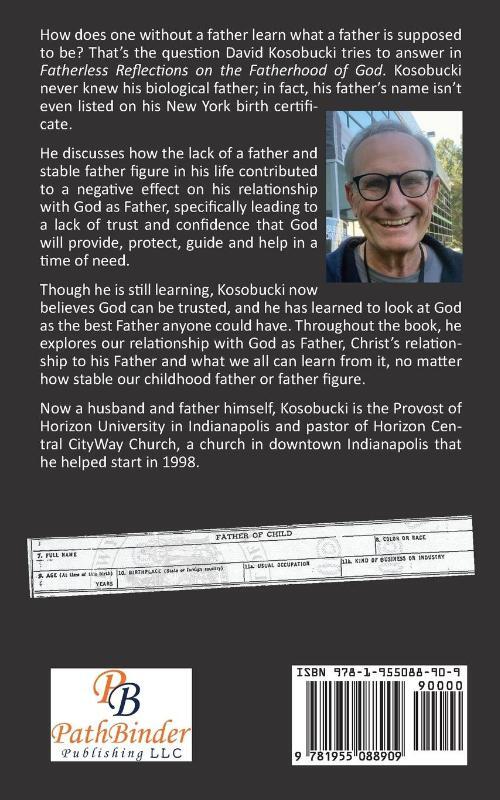 Fatherless Reflections on the Fatherhood of God