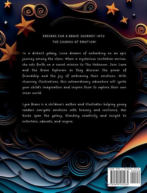 Luna Heartstrong & the Brave Explorers of Deep Space