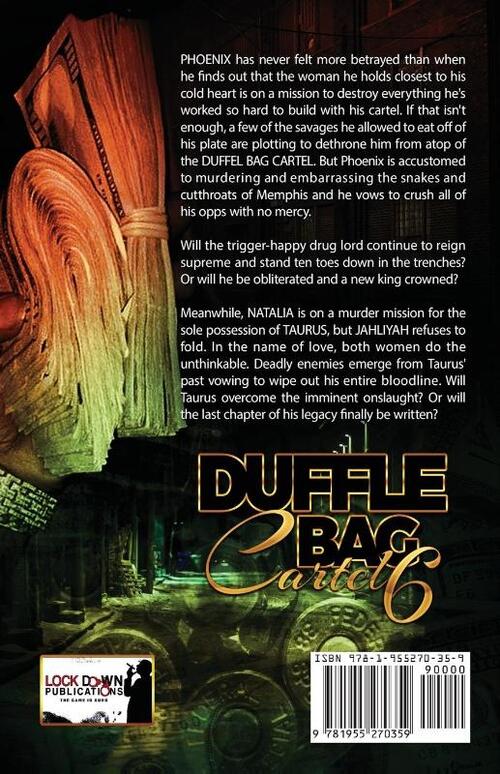 Duffle Bag Cartel 6