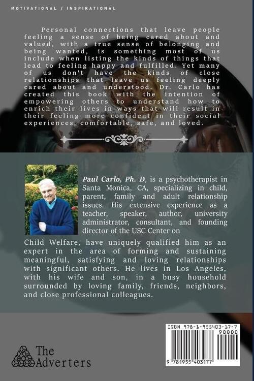 Belonging, Feeling Loved, Comfortable and Safe