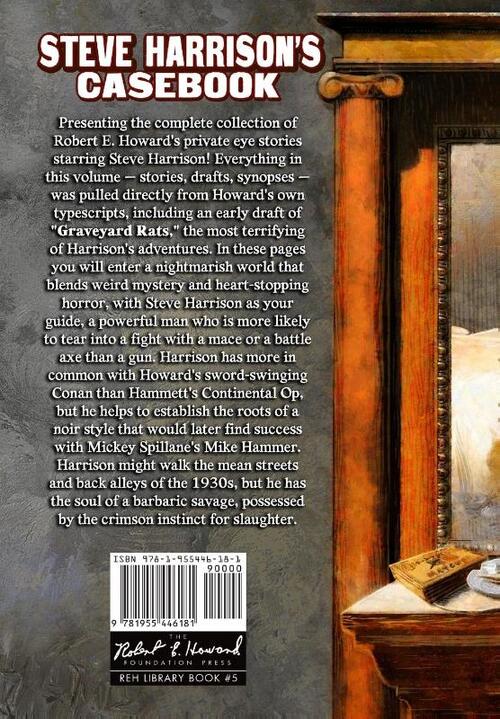 Steve Harrison's Casebook