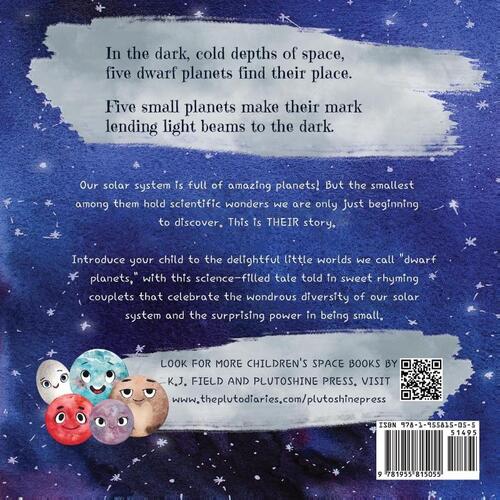 5 Little Dwarf Planets