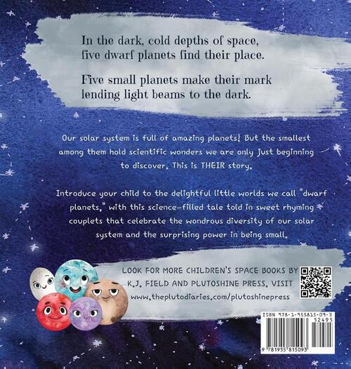 5 Little Dwarf Planets