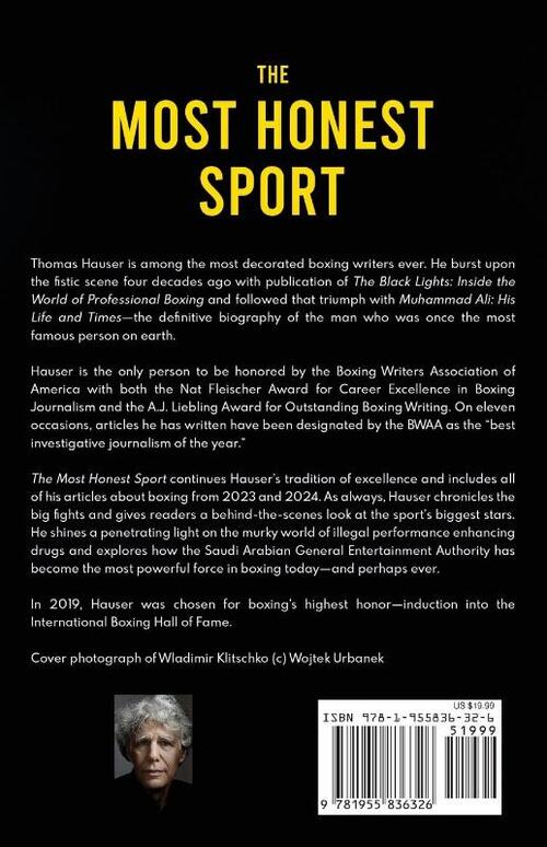 The Most Honest Sport