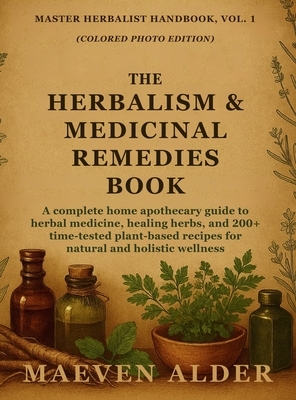 The Herbalism & Medicinal Remedies Book: A Complete Home Apothecary Guide to Herbal Medicine, Healing Herbs, and 200+ Time-Tested Plant-Based Recipes