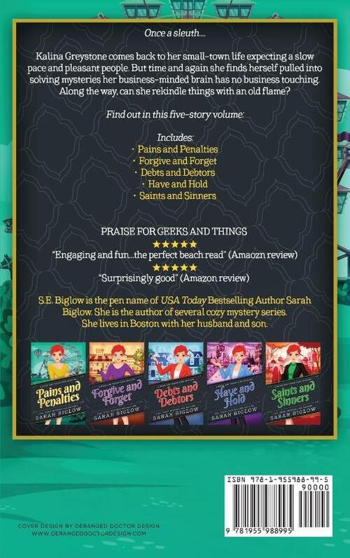 Geeks and Things Cozy Mysteries