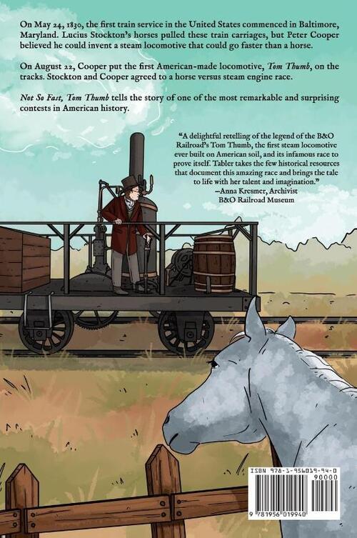 Not So Fast, Tom Thumb