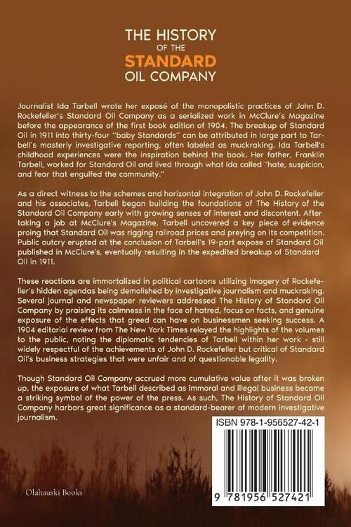 The History of the Standard Oil Company