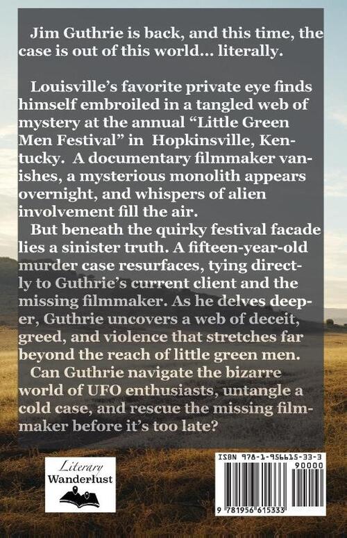 The Little Green Men Murders