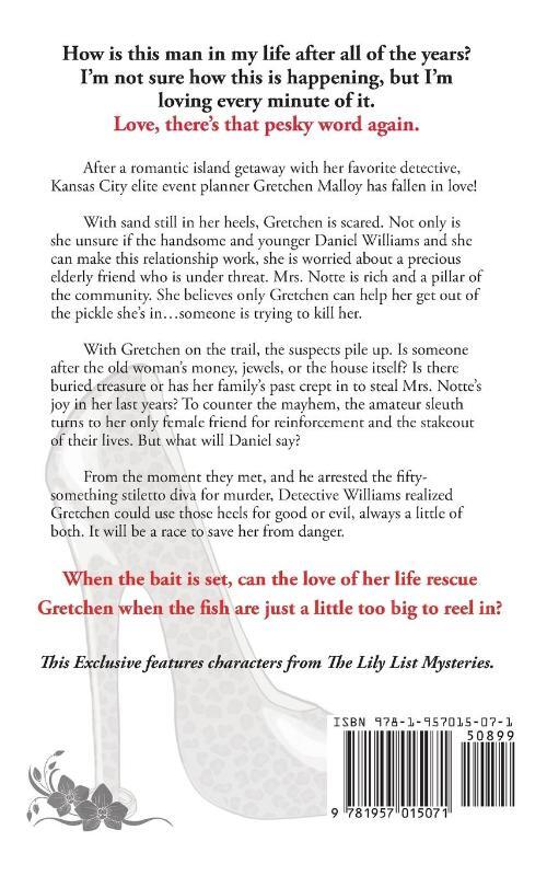 Stilettos In The Sand