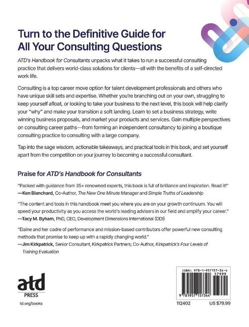 ATD's Handbook for Consultants