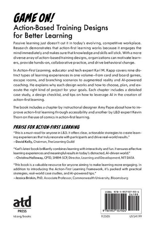 Action-First Learning