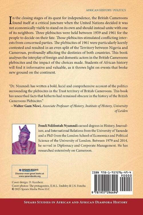 The Politics of the British Cameroons Plebiscites