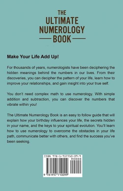 The Ultimate Numerology Book