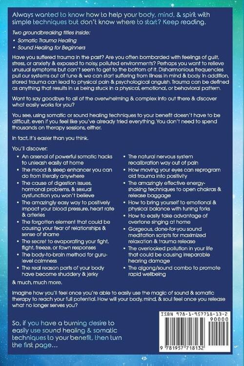 Somatic Therapy for Trauma & Sound Healing for Beginners