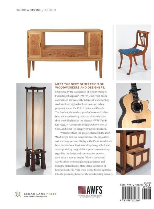 Fresh Wood Design Book