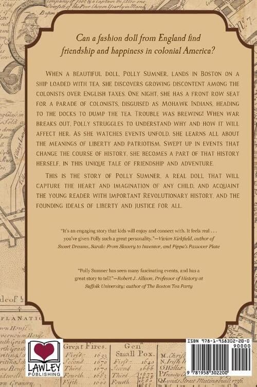 Polly Sumner - Witness to The Boston Tea Party