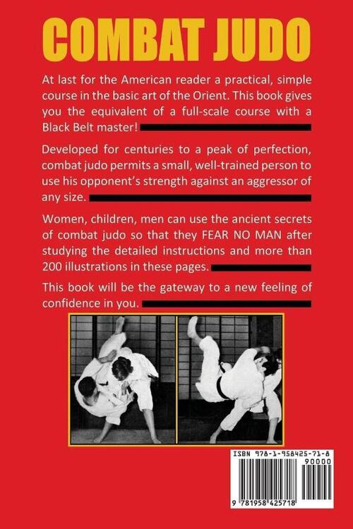 Combat Judo Made Easy