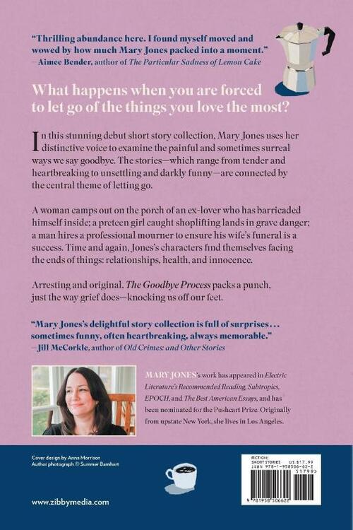 The Goodbye Process: Stories