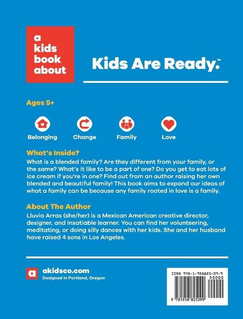 A Kids Book About Blended Families
