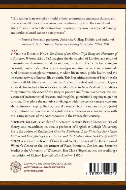 Doom of the Great City; Being the Narrative of a Survivor, Written A.D. 1942