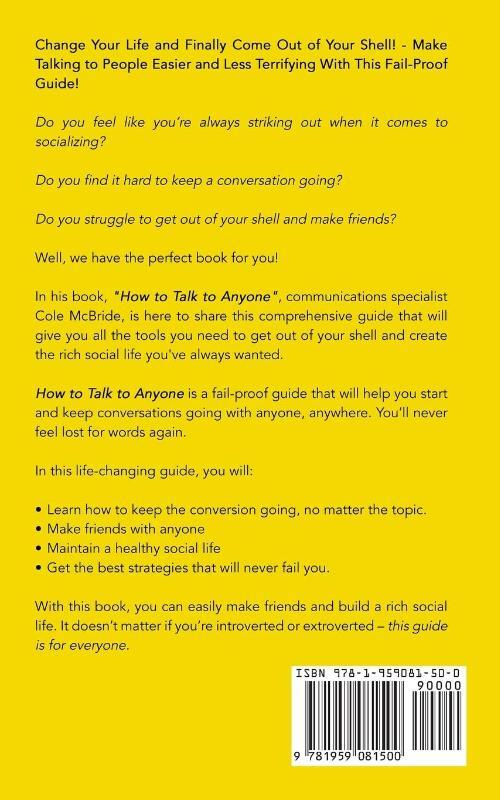 How to Talk to Anyone