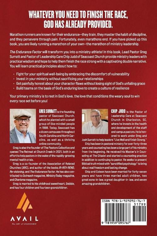 The Endurance Factor Study Guide